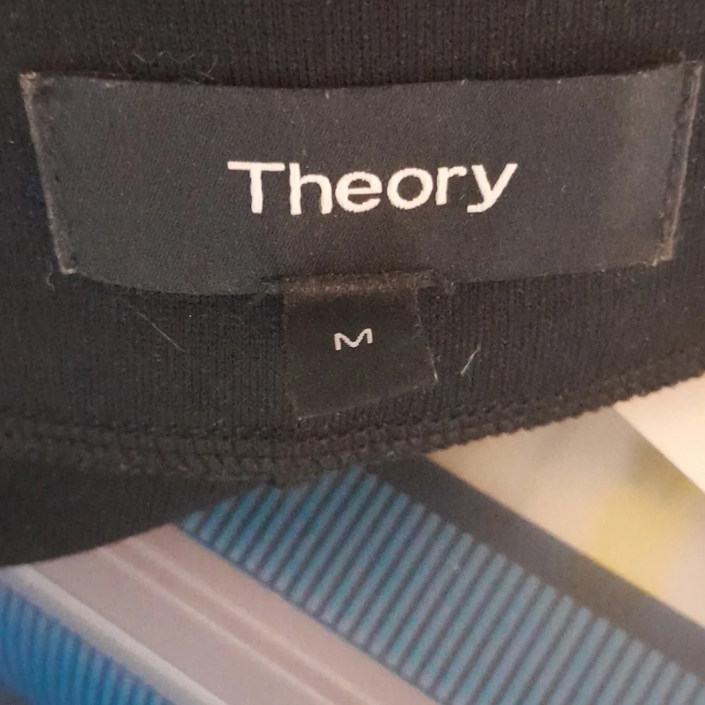 THEORY Shawn C fixture pointe Leggings black size M - Picture 5 of 15